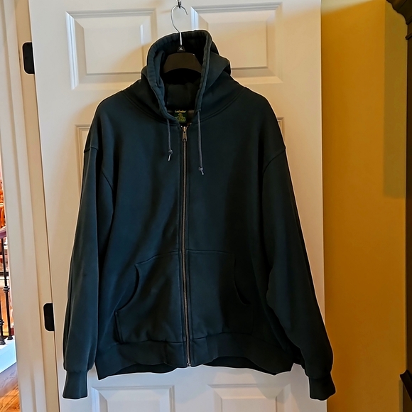 Cabellas Front Zip Lined Men's Hoodie. 3XL Tall - Picture 1 of 5